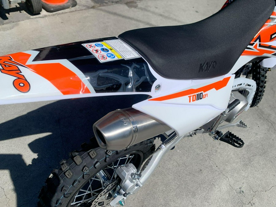 2025 Kayo TD110EFI
