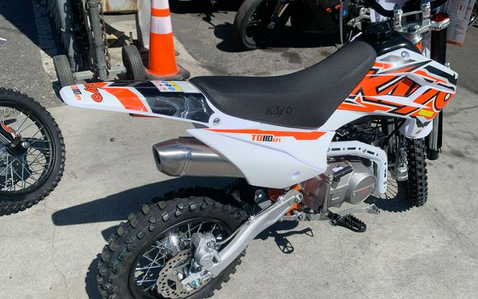 2025 Kayo TD110EFI