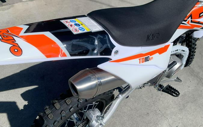 2025 Kayo TD110EFI