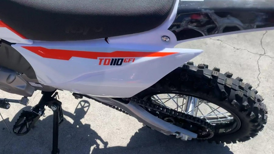 2025 Kayo TD110EFI