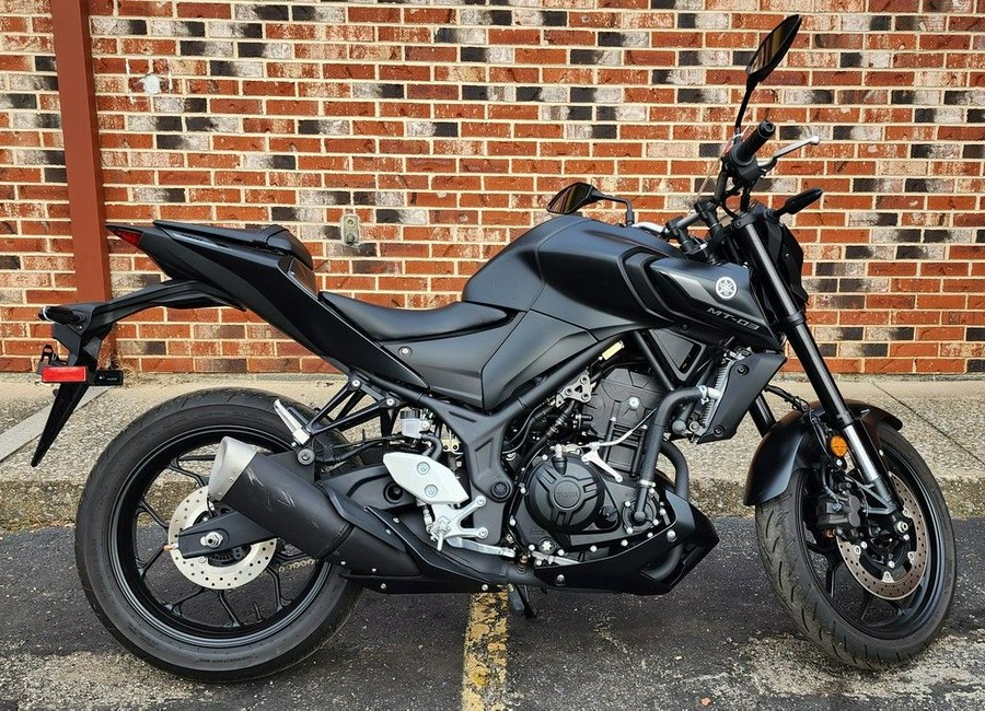 2022 Yamaha MT-03