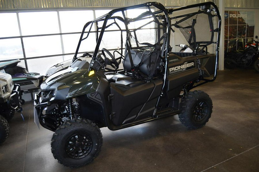 2026 Honda® Pioneer 700-4 Deluxe