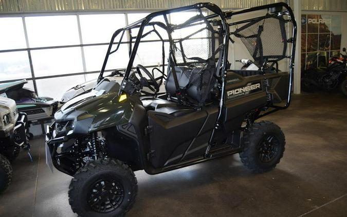 2026 Honda® Pioneer 700-4 Deluxe