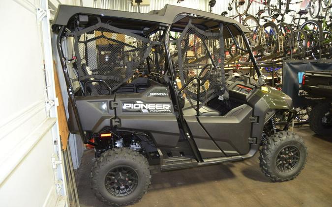 2026 Honda® Pioneer 700-4 Deluxe