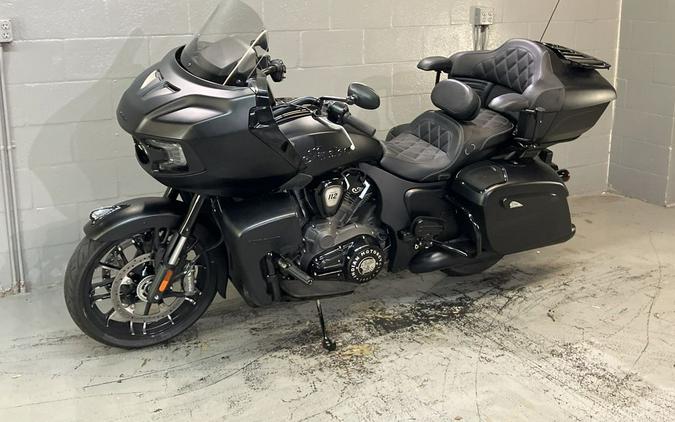 2025 Indian Motorcycle® Pursuit® Dark Horse® 112 w/PowerBand Audio Black Smoke