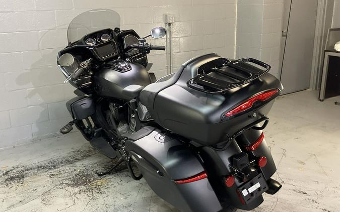 2025 Indian Motorcycle® Pursuit® Dark Horse® 112 w/PowerBand Audio Black Smoke