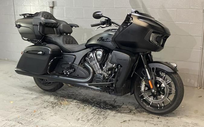 2025 Indian Motorcycle® Pursuit® Dark Horse® 112 w/PowerBand Audio Black Smoke