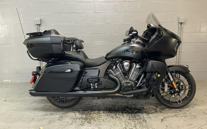 2025 Indian Motorcycle® Pursuit® Dark Horse® 112 w/PowerBand Audio Black Smoke