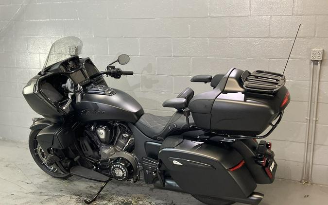 2025 Indian Motorcycle® Pursuit® Dark Horse® 112 w/PowerBand Audio Black Smoke