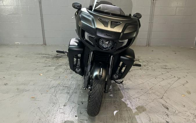 2025 Indian Motorcycle® Pursuit® Dark Horse® 112 w/PowerBand Audio Black Smoke