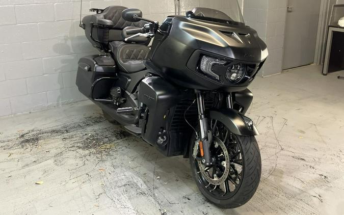 2025 Indian Motorcycle® Pursuit® Dark Horse® 112 w/PowerBand Audio Black Smoke