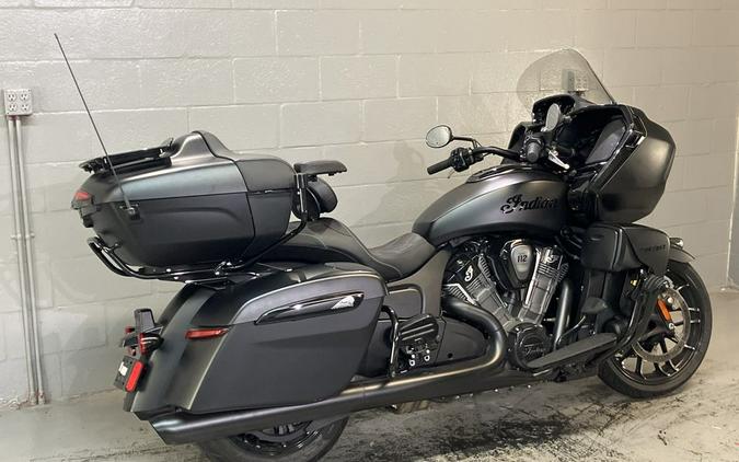 2025 Indian Motorcycle® Pursuit® Dark Horse® 112 w/PowerBand Audio Black Smoke