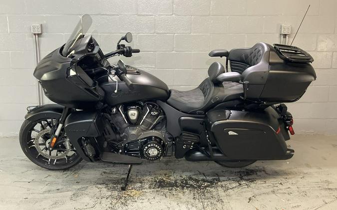 2025 Indian Motorcycle® Pursuit® Dark Horse® 112 w/PowerBand Audio Black Smoke