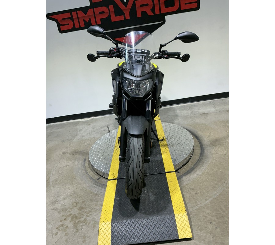 2018 Yamaha MT-07