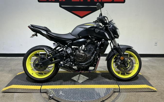2018 Yamaha MT-07