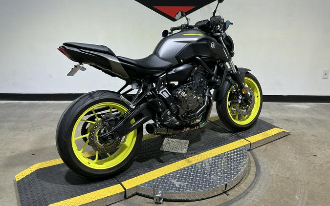 2018 Yamaha MT-07