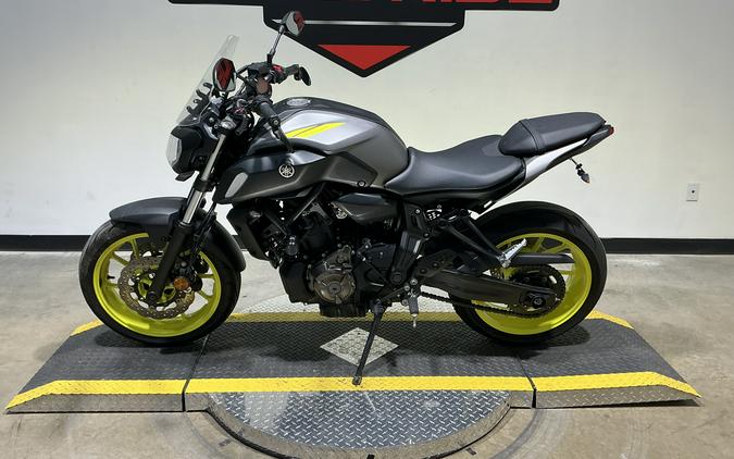 2018 Yamaha MT-07