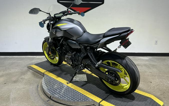2018 Yamaha MT-07