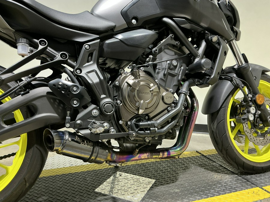 2018 Yamaha MT-07