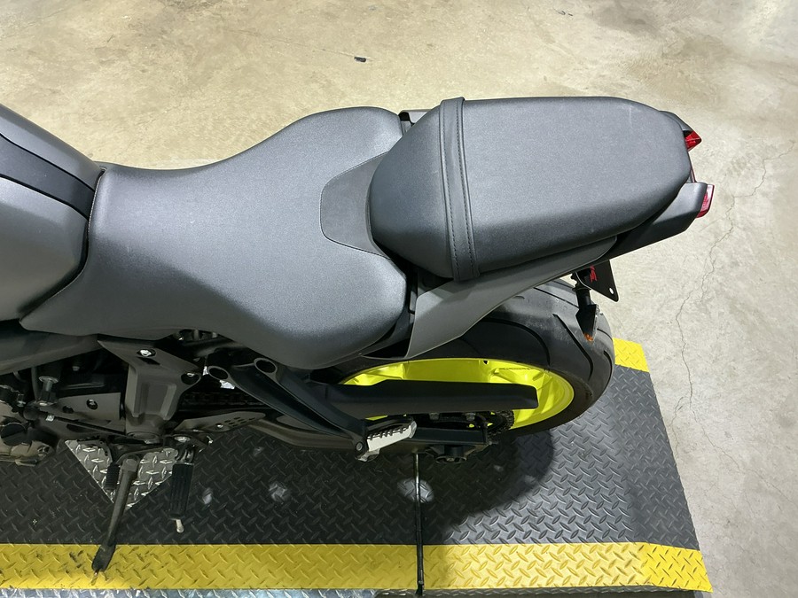 2018 Yamaha MT-07