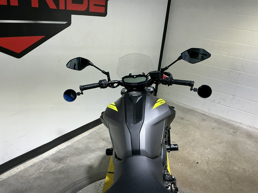 2018 Yamaha MT-07