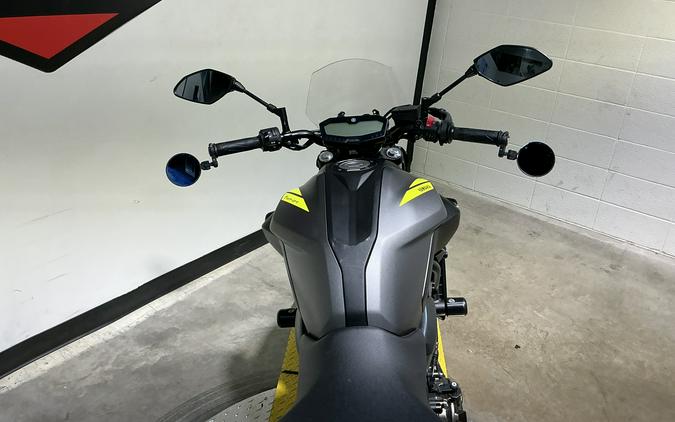 2018 Yamaha MT-07