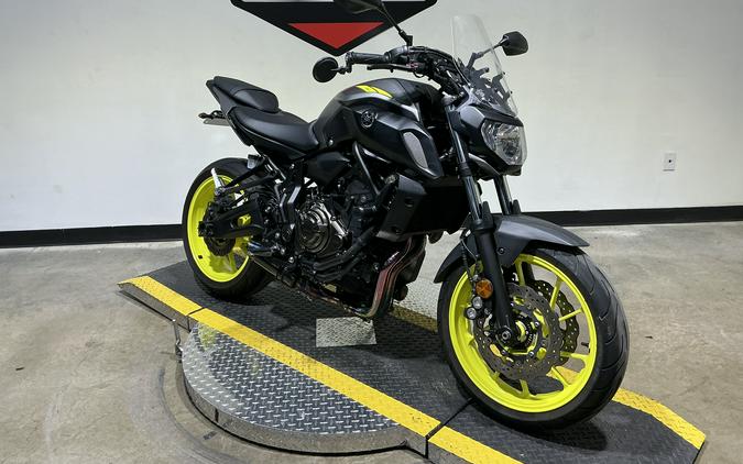 2018 Yamaha MT-07