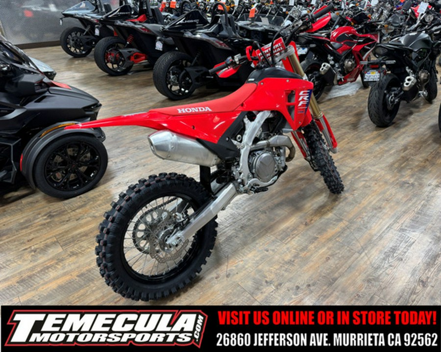 2026 Honda CRF 450RX