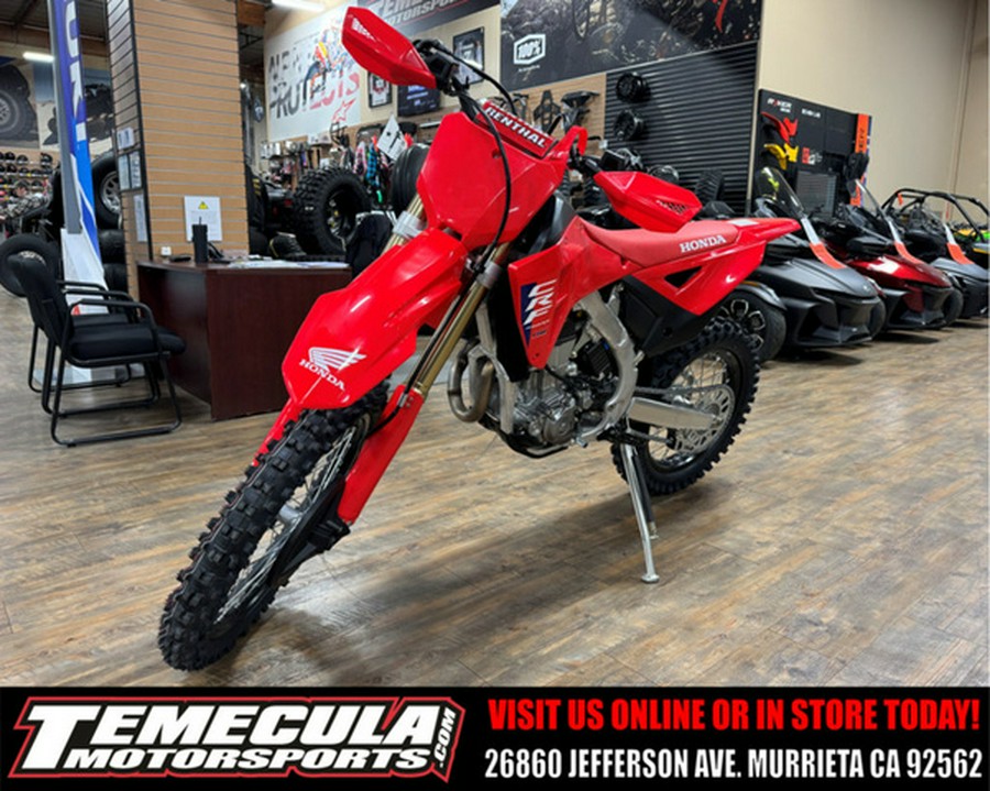 2026 Honda CRF 450RX
