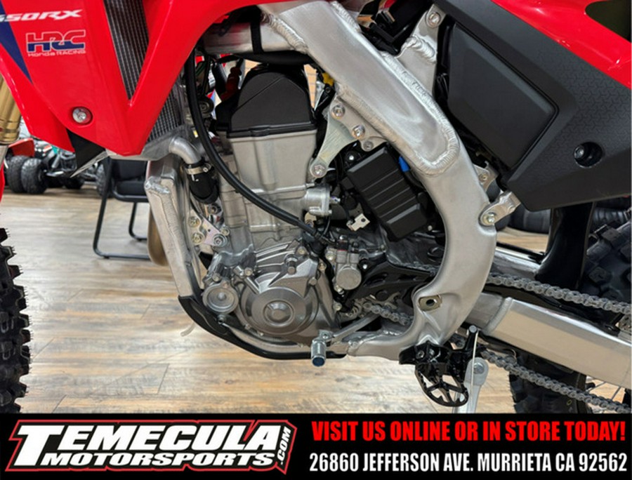 2026 Honda CRF 450RX