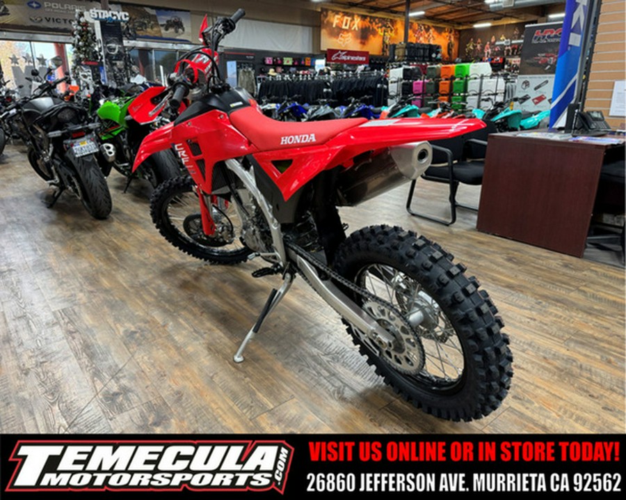 2026 Honda CRF 450RX