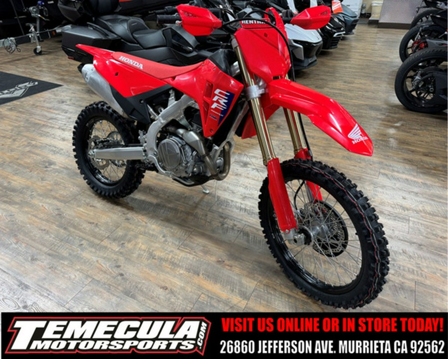 2026 Honda CRF 450RX