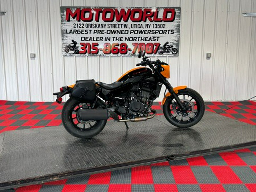 2024 Kawasaki Eliminator SE ABS