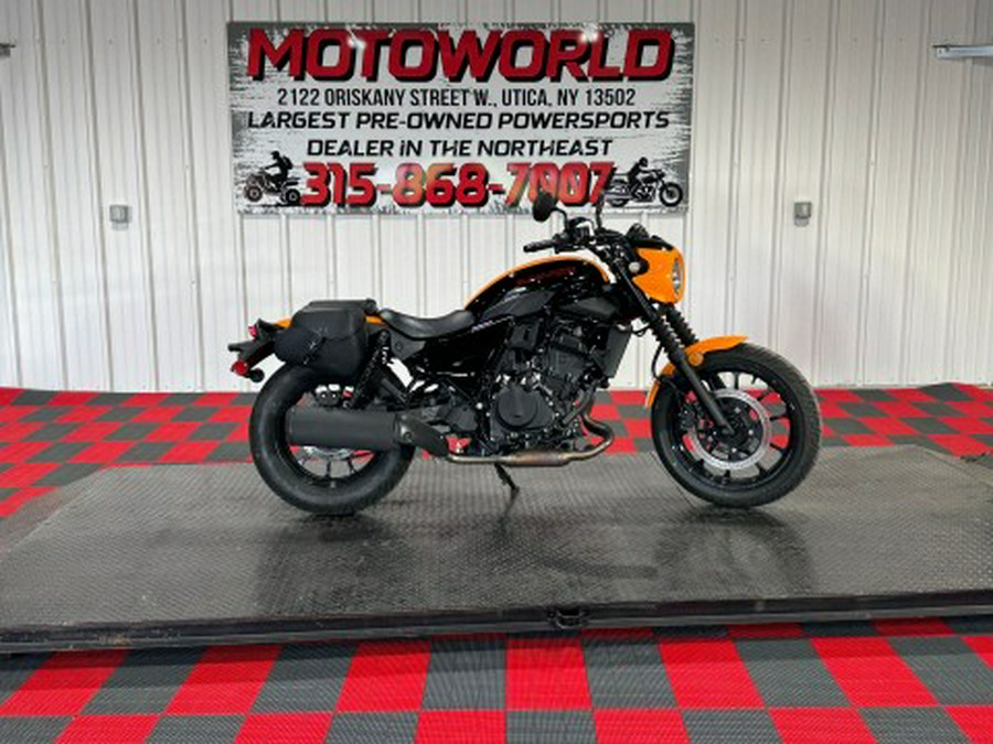 2024 Kawasaki Eliminator SE ABS