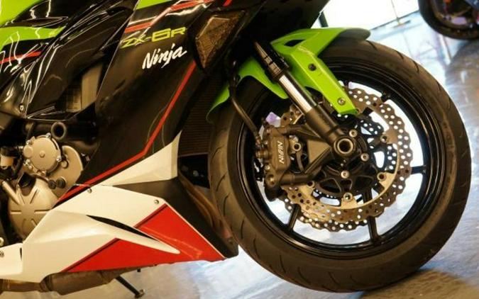 2022 Kawasaki Ninja ZX-6R KRT Edition motorcycle for sale - MotoHunt