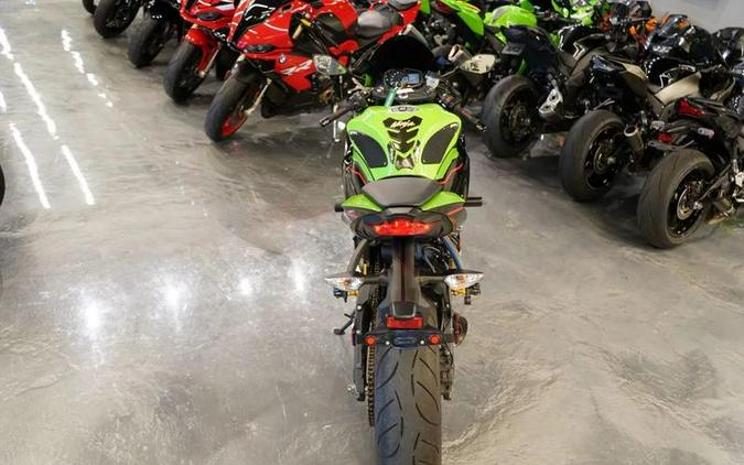 2022 Kawasaki Ninja ZX-6R KRT Edition motorcycle for sale - MotoHunt