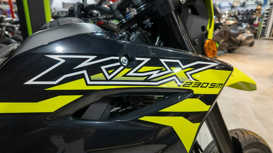 2026 Kawasaki KLX 230SM ABS