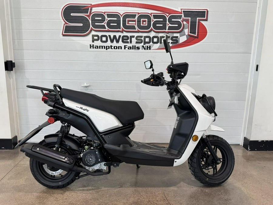 2026 WOLF BRAND SCOOTERS RUGBY