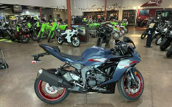 2027 Kawasaki Ninja® ZX™-6R ABS