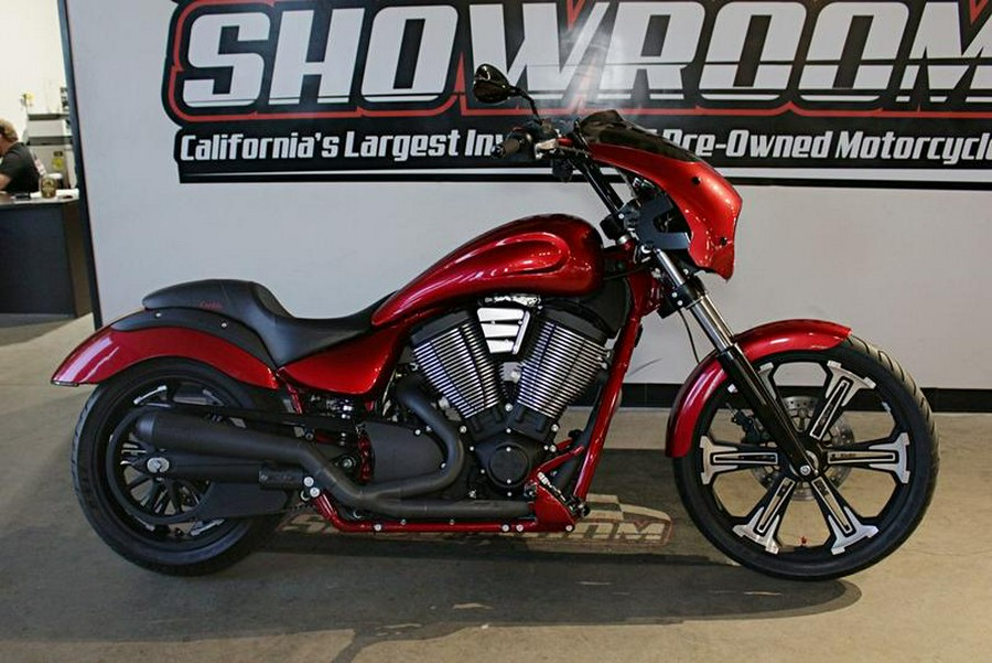 2016 Victory Motorcycles® Vegas® Sunset Red