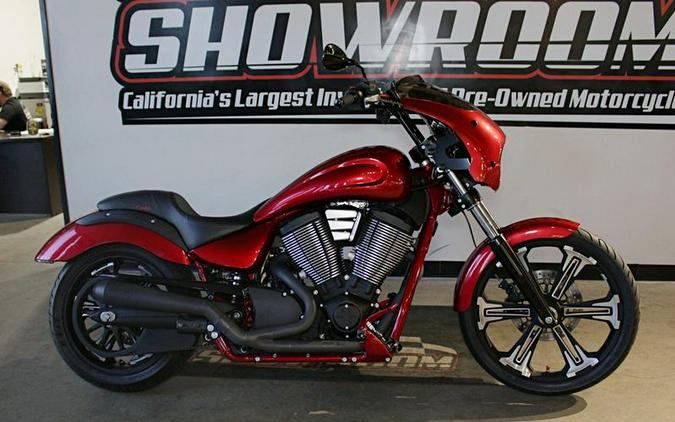 2016 Victory Motorcycles® Vegas® Sunset Red