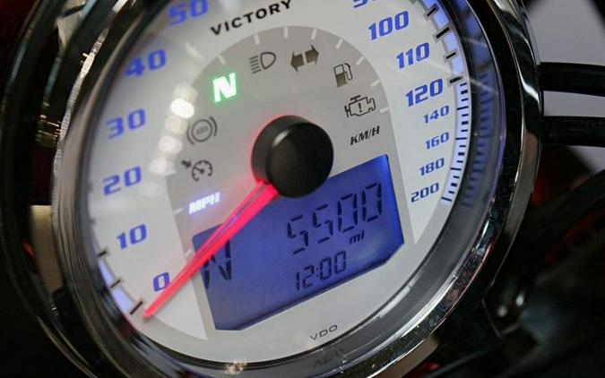 2016 Victory Motorcycles® Vegas® Sunset Red