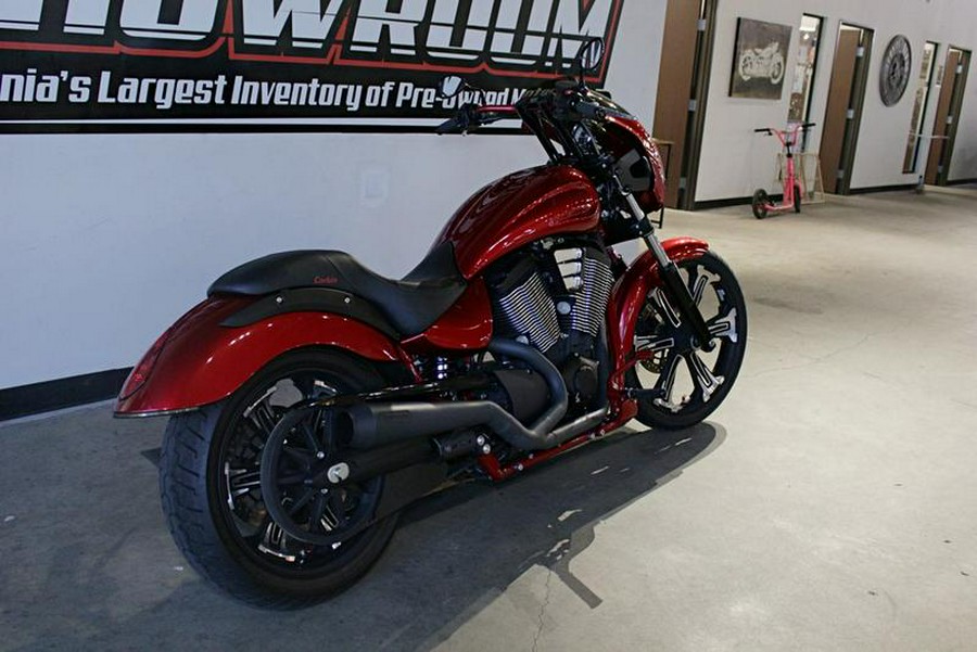 2016 Victory Motorcycles® Vegas® Sunset Red