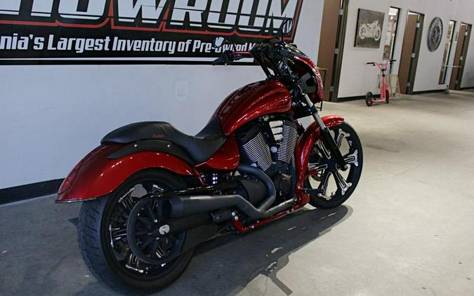 2016 Victory Motorcycles® Vegas® Sunset Red
