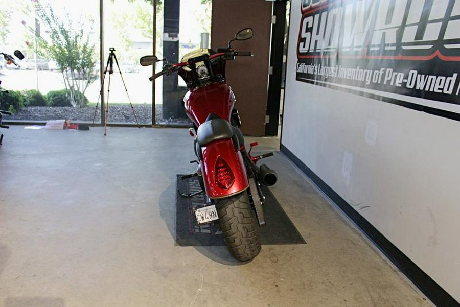 2016 Victory Motorcycles® Vegas® Sunset Red