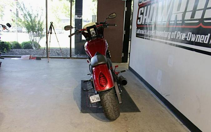2016 Victory Motorcycles® Vegas® Sunset Red
