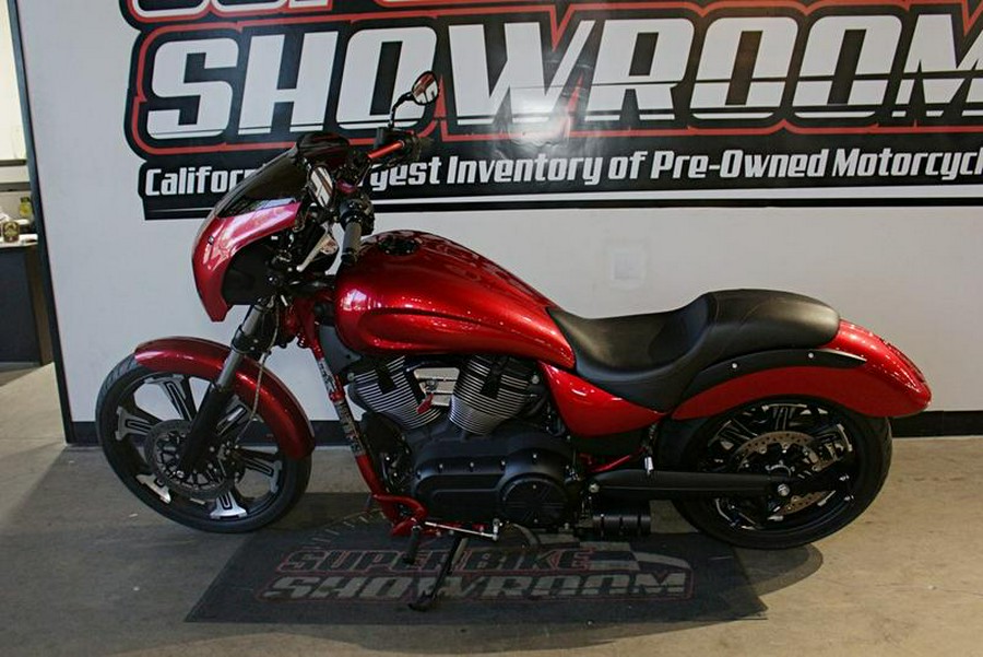 2016 Victory Motorcycles® Vegas® Sunset Red