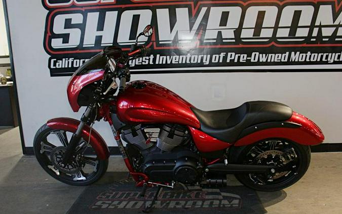 2016 Victory Motorcycles® Vegas® Sunset Red
