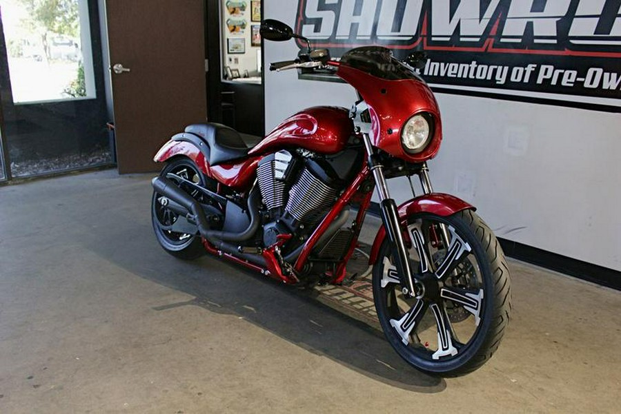 2016 Victory Motorcycles® Vegas® Sunset Red