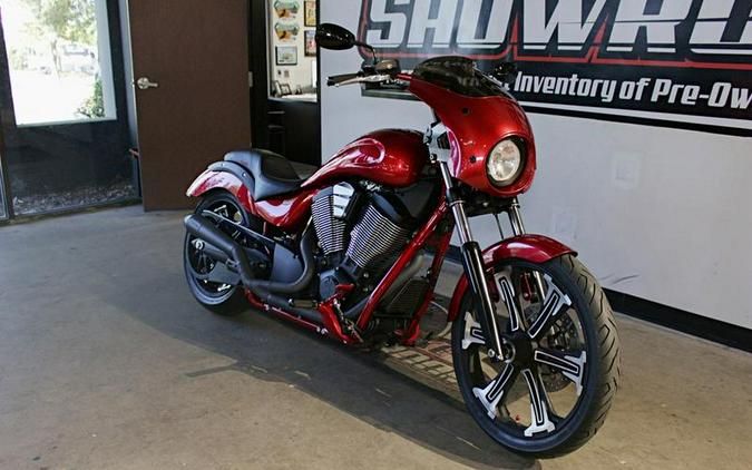 2016 Victory Motorcycles® Vegas® Sunset Red